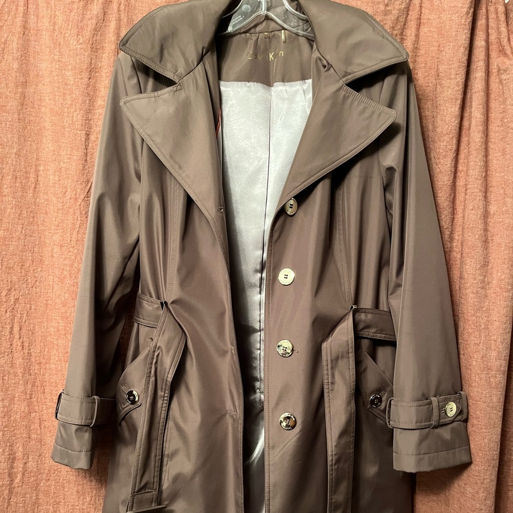 Calvin Klein Rain Coat